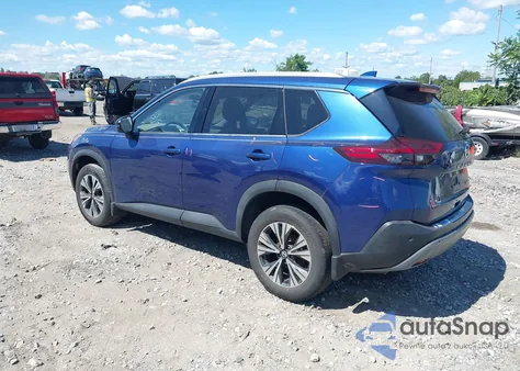 2021 Nissan Rogue Sv Intelligent Awd from USA, damaged, VIN JN8AT3BBXMW237663